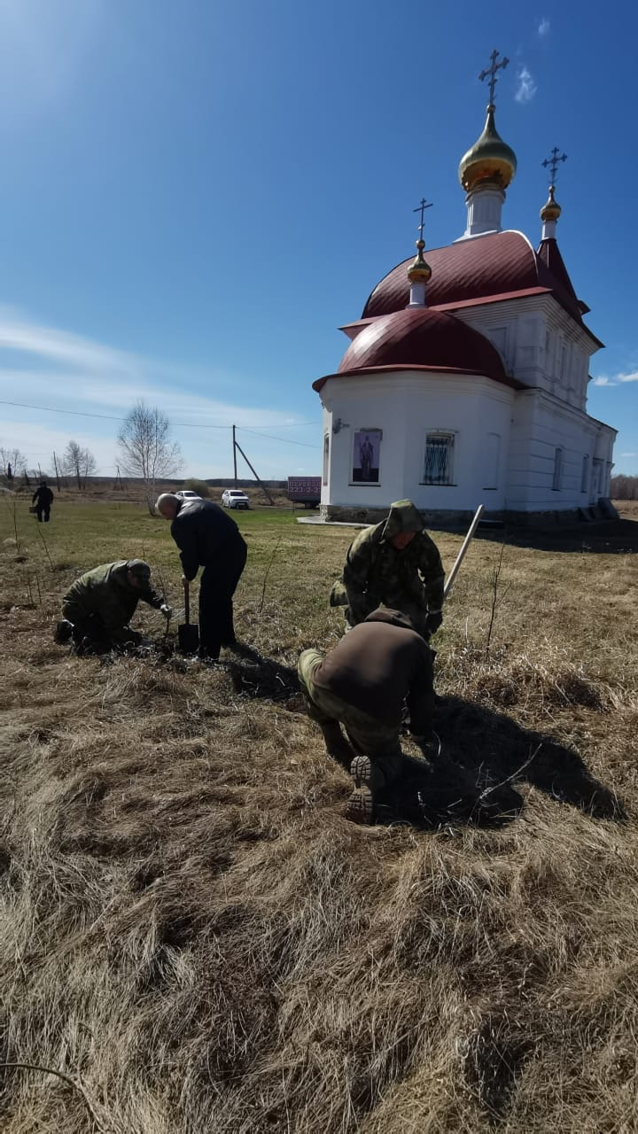 Церковь Харлампия Магнезийского в Челябинской области