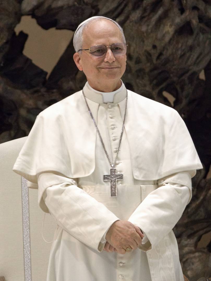 Папа римский Лев XIV 