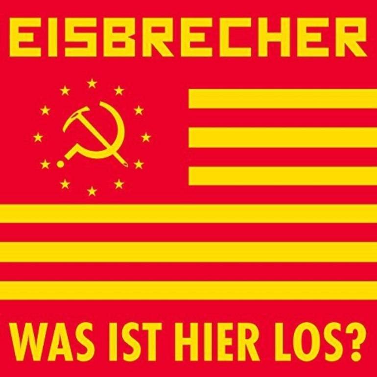 Обложка сингла «Was ist hier los?», 2017