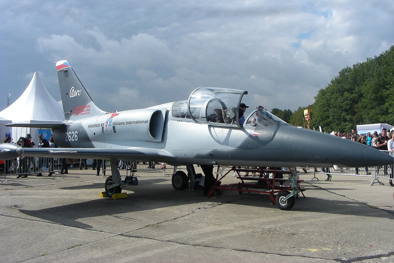 Самолёт L-39NG