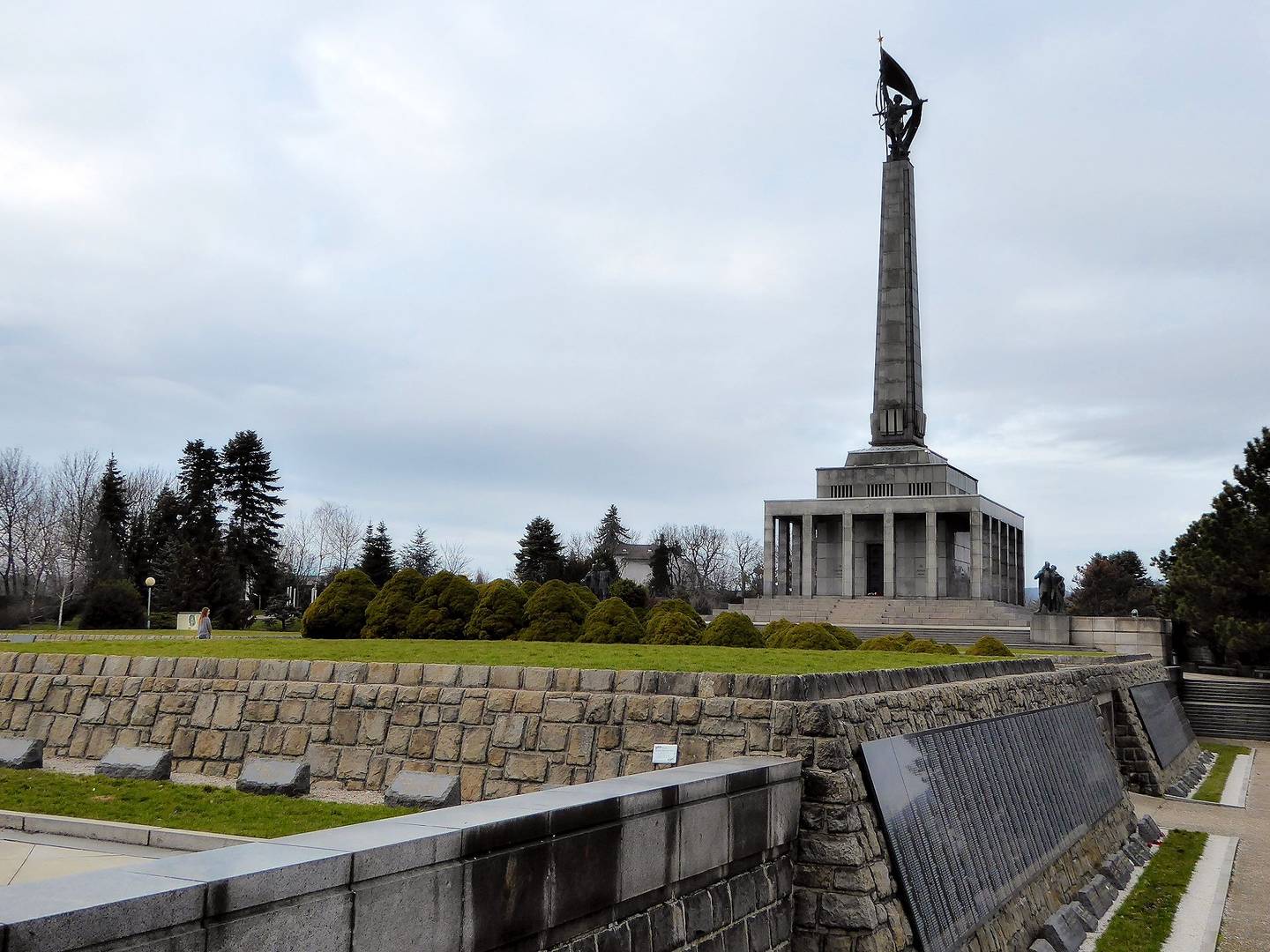 Мемориал Славин. Братислава, Словакия