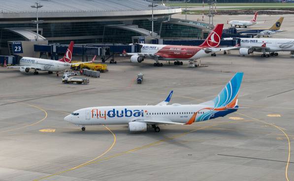 Боинг Flydubai