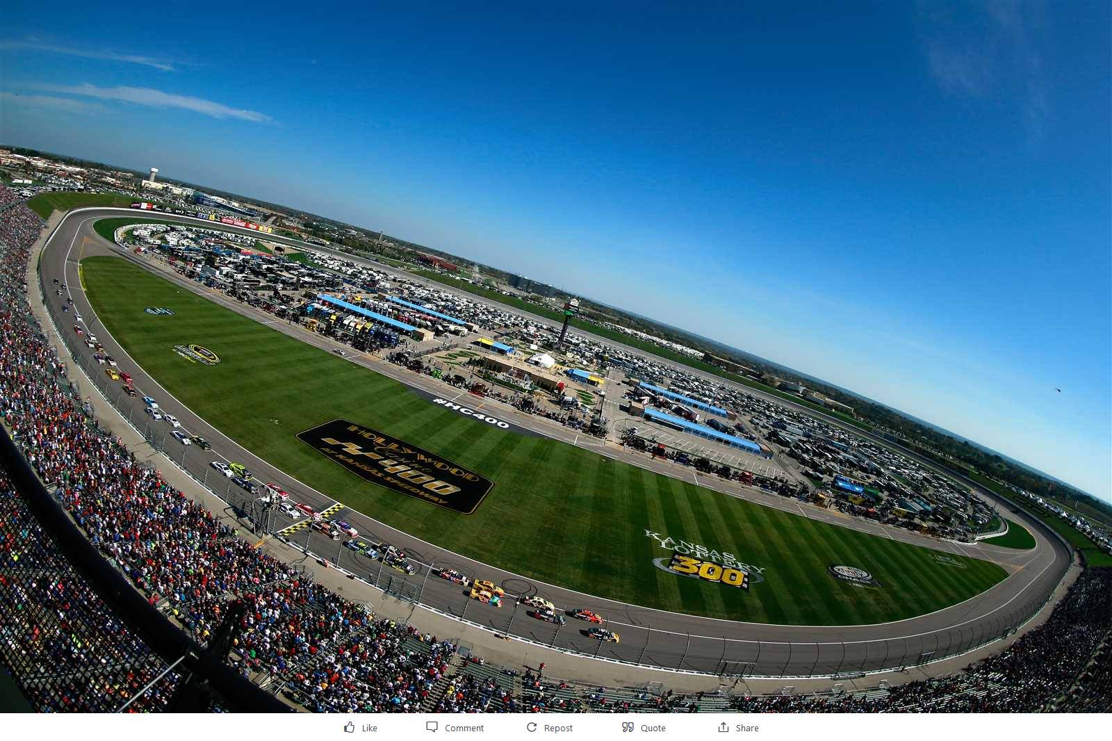 Гоночная трасса Kansas Speedway