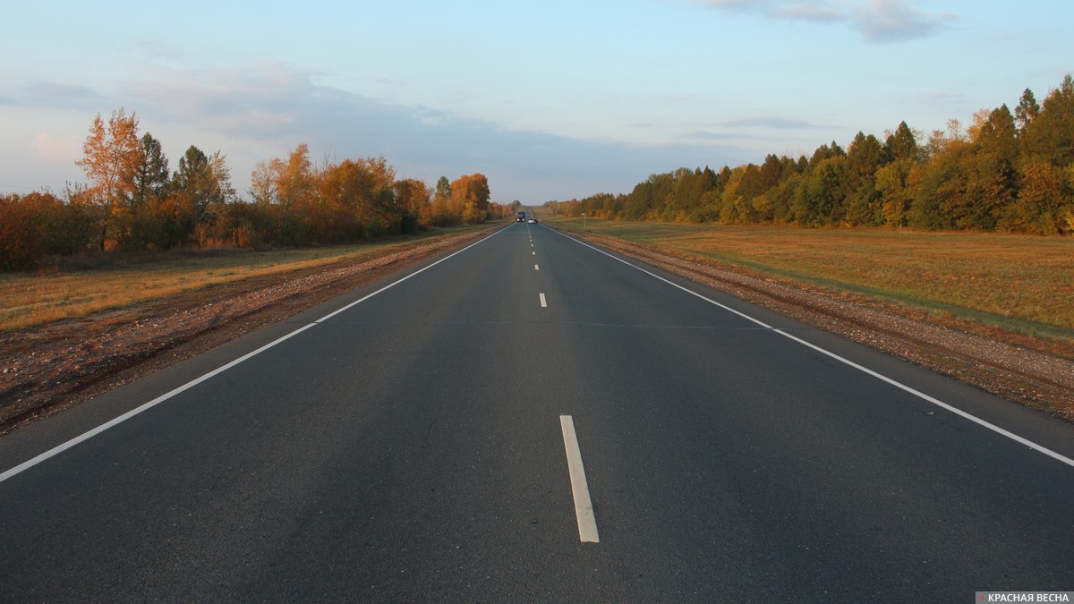 Дорога. Трасса М5