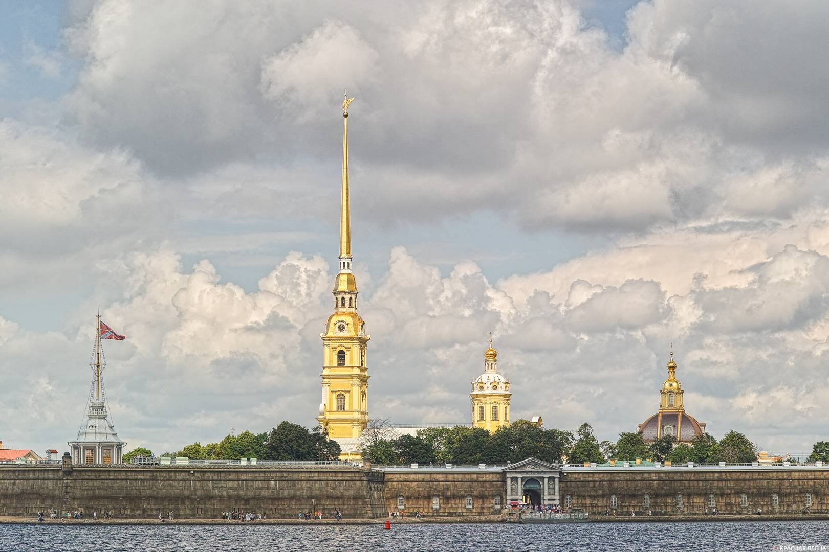 Петропавловская крепость. Санкт-Петербург