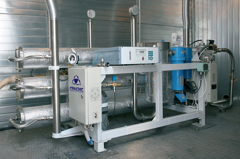 Membrane oxygen equipment