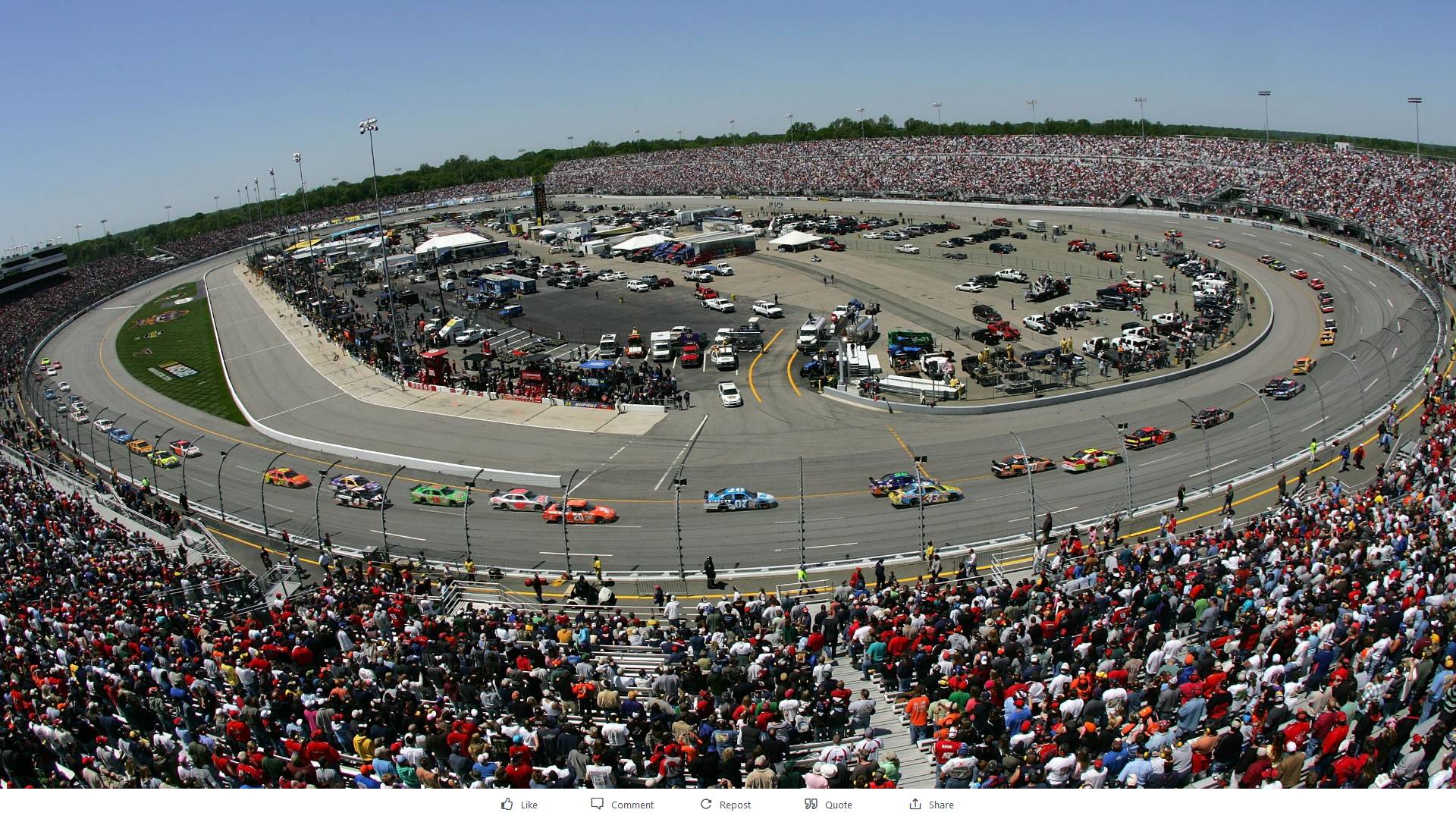 Гоночная трасса Richmond International Raceway