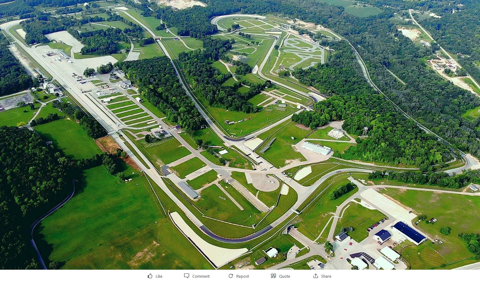 Гоночная трасса Road America