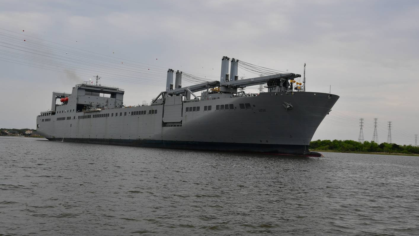 «USNS Bob Hope»