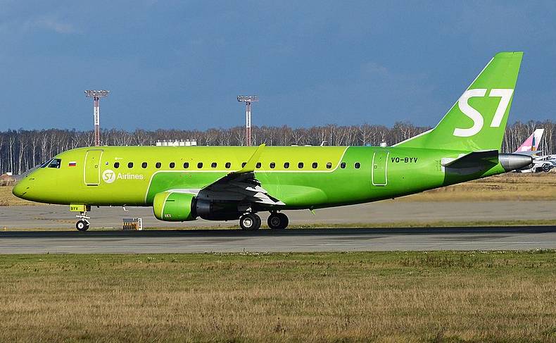 S7 Airlines, Embraer ERJ-170SU