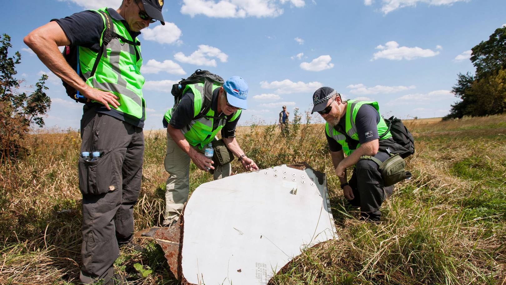 Исследование обломков MH17