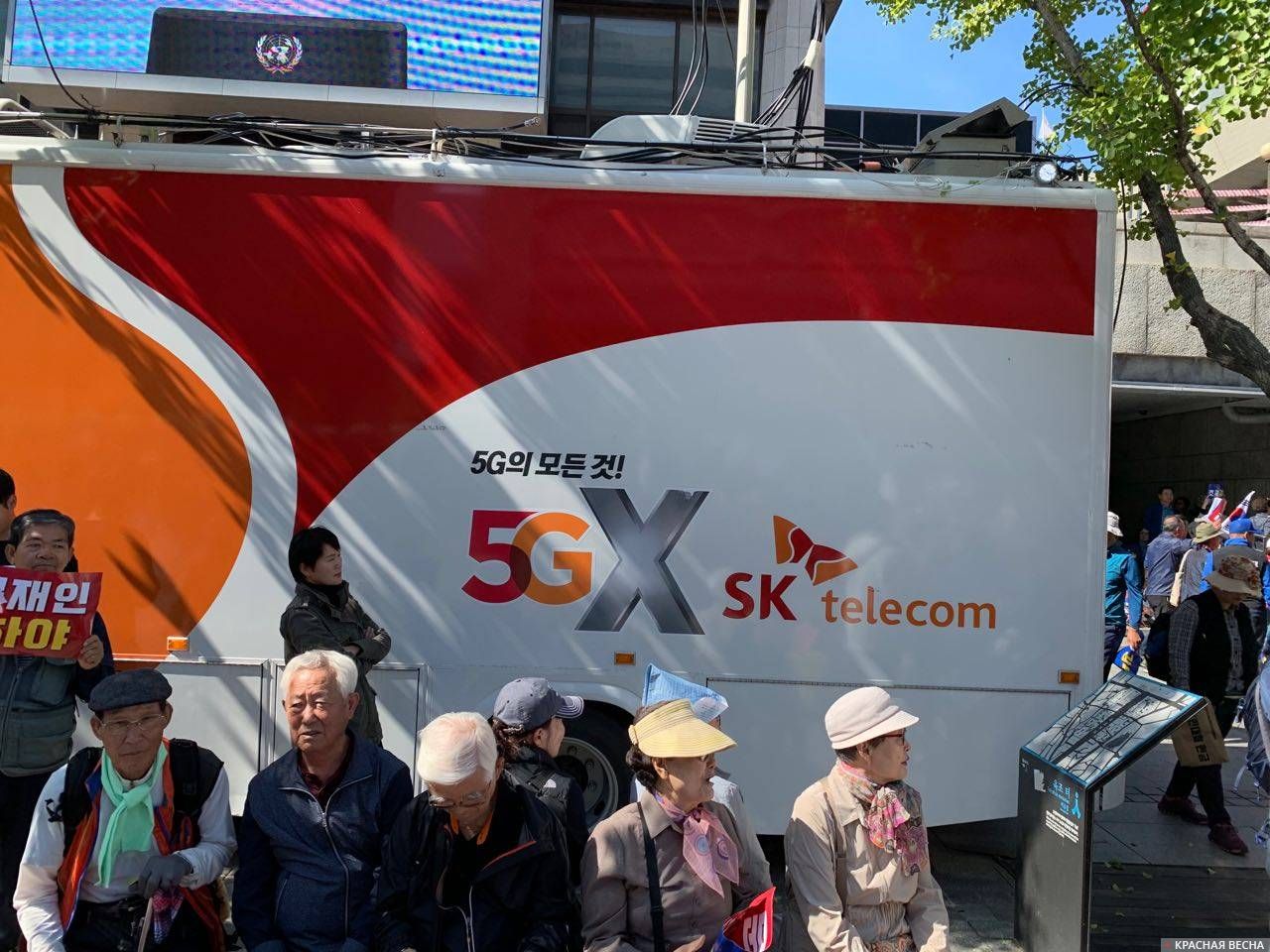 Мобильные базовые станции 5G