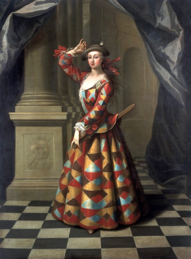 Джон Эллис. Арлекина. 1722-1725