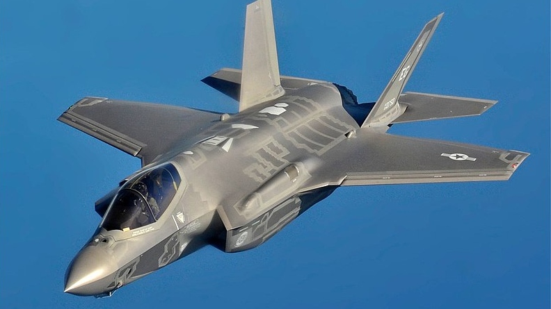 Истребитель пятого поколения F-35, США