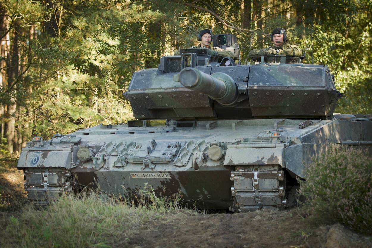 Leopard 2A6