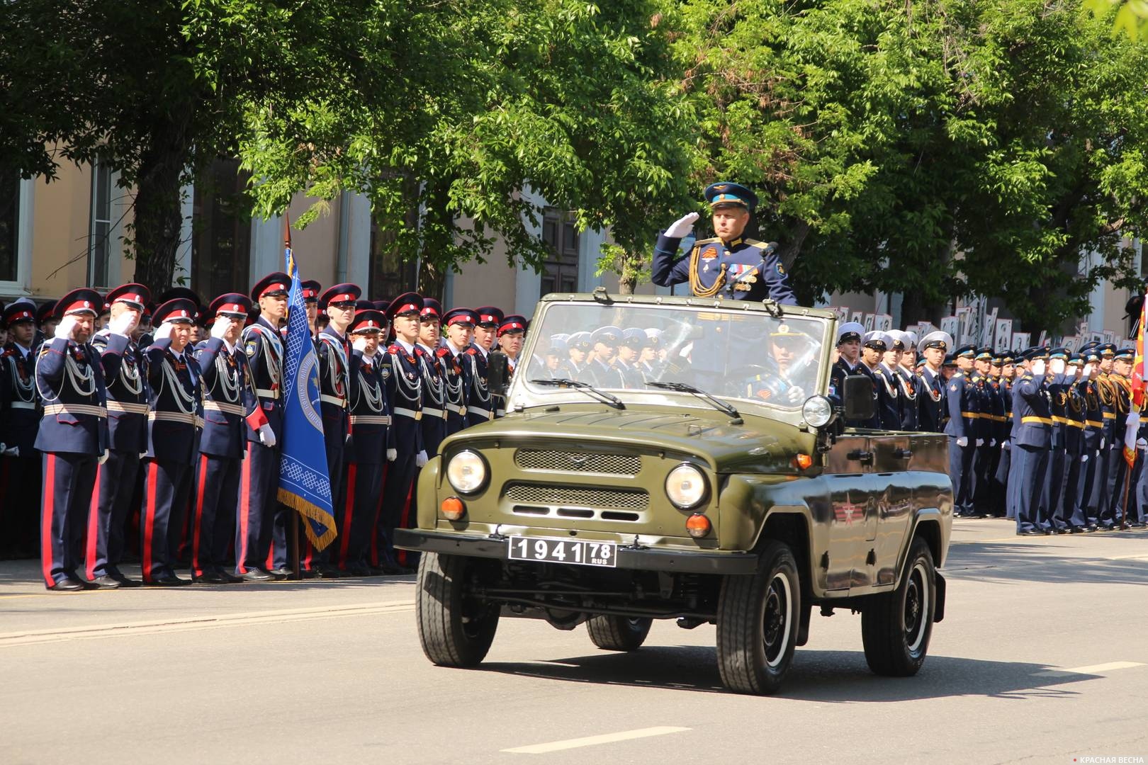 День Победы в Астрахани