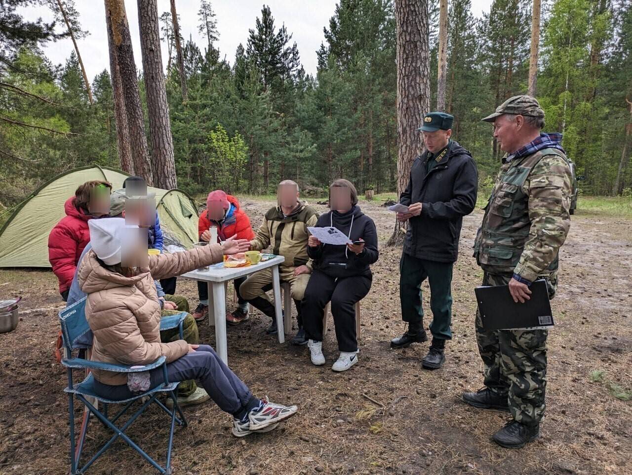 Лесной патруль