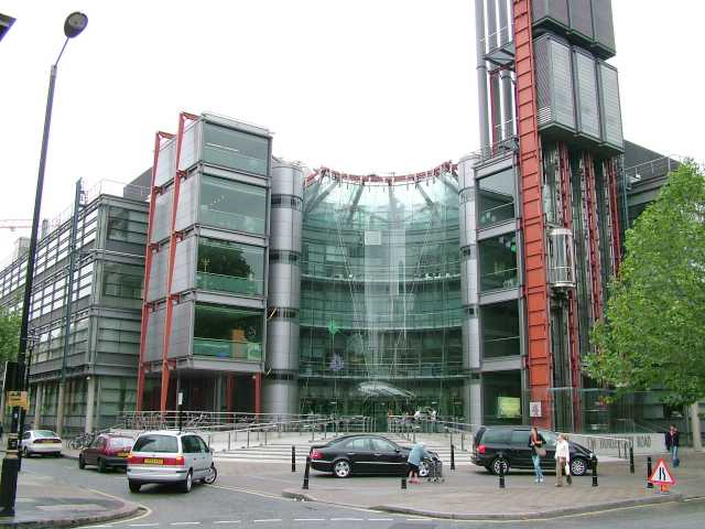 Channel 4 Building — Horseferry Road — London — 310504