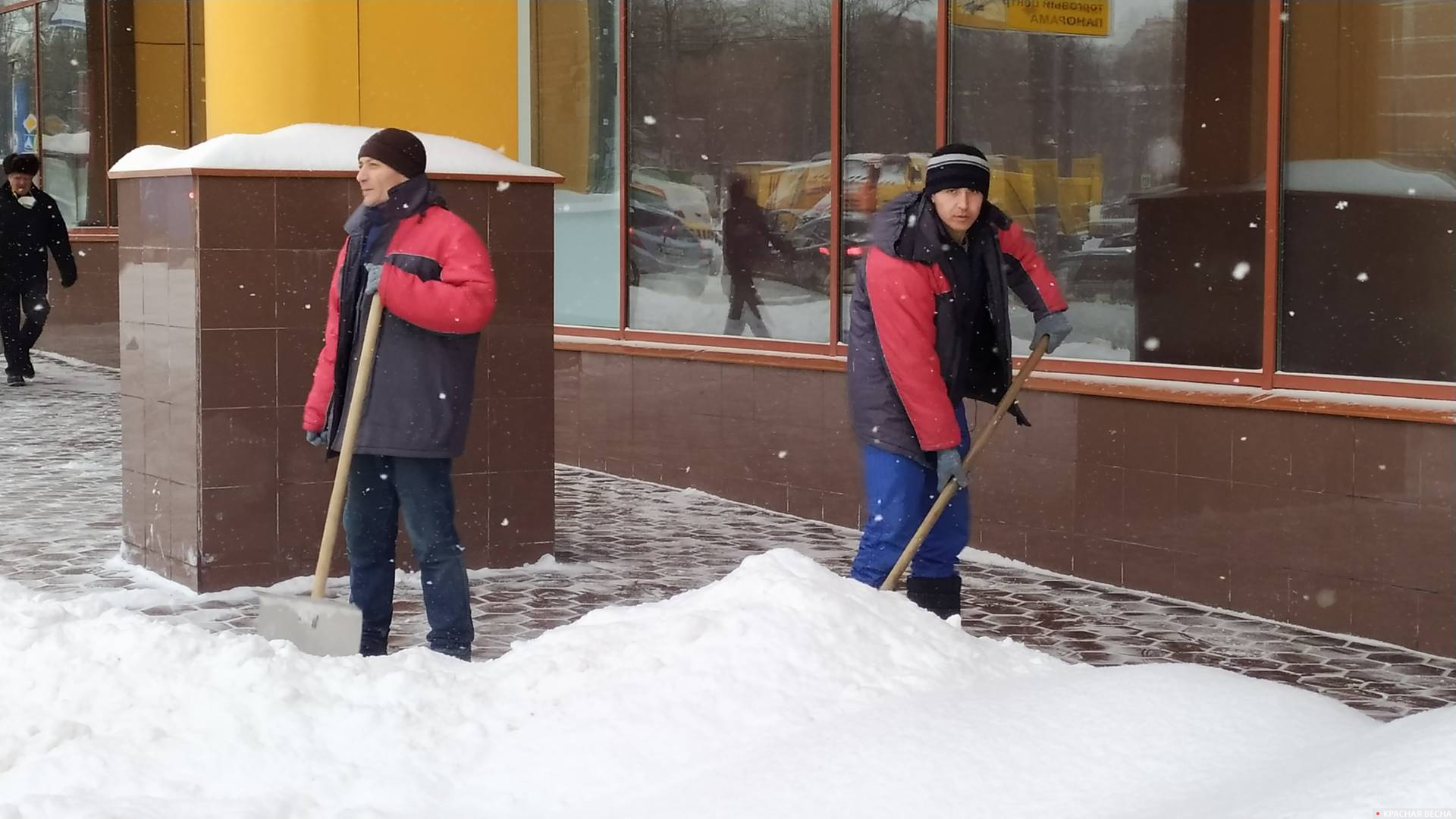 Москва, ул. Гарибальди и м. Новые Черемушки