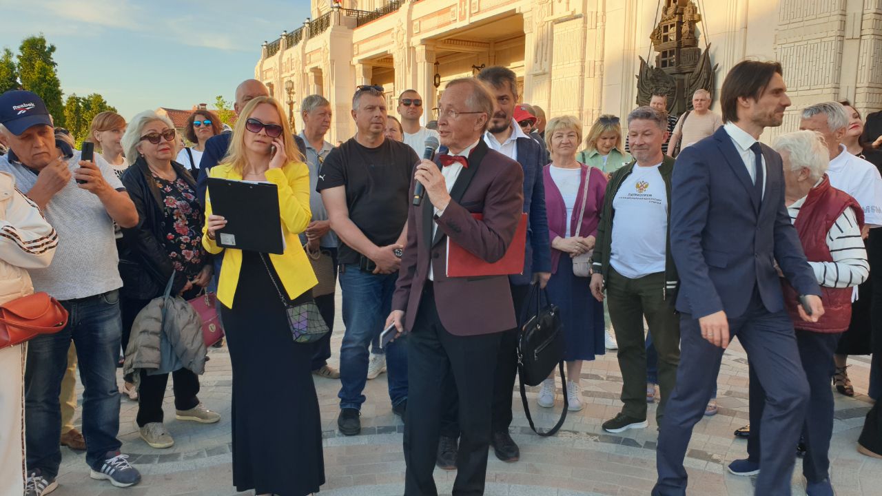 Открытие XXXIV Международного Кинофорума «Золотой Витязь»