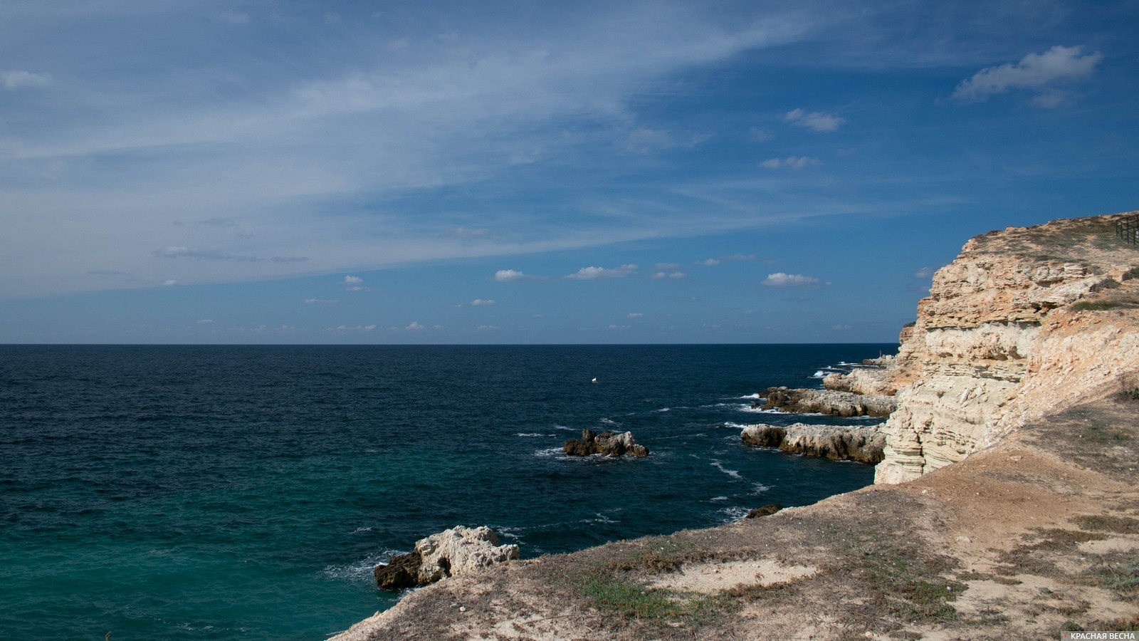 Черное море. Севастополь, Крым