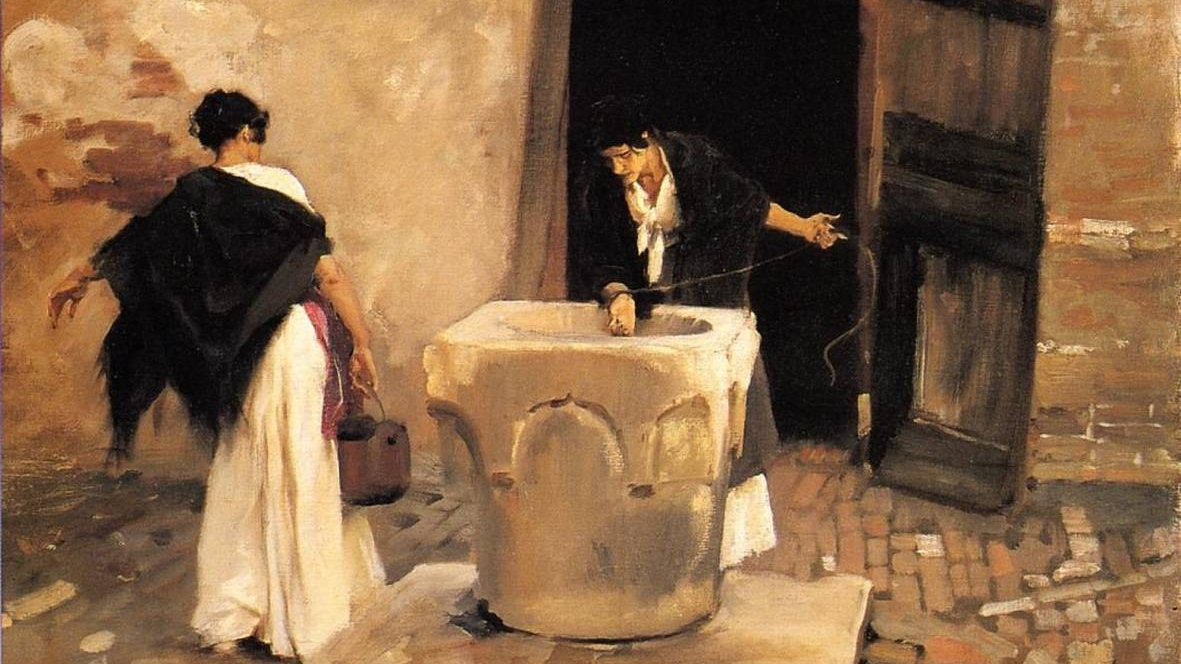 Джон Сингер Сарджент. Водовозы 1880-82 гг.