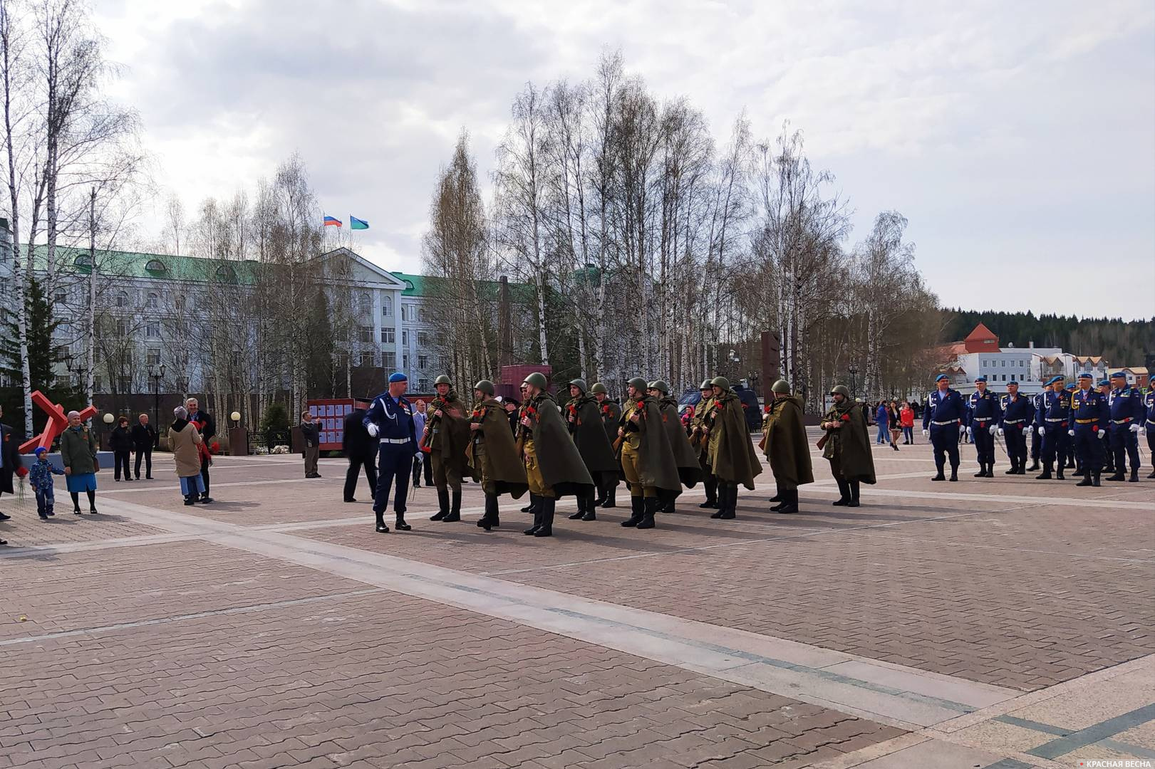 Почетный караул, Ханты-Мансийск