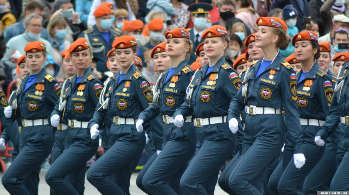 Парад Победы в Екатеринбурге, 24.06.2020