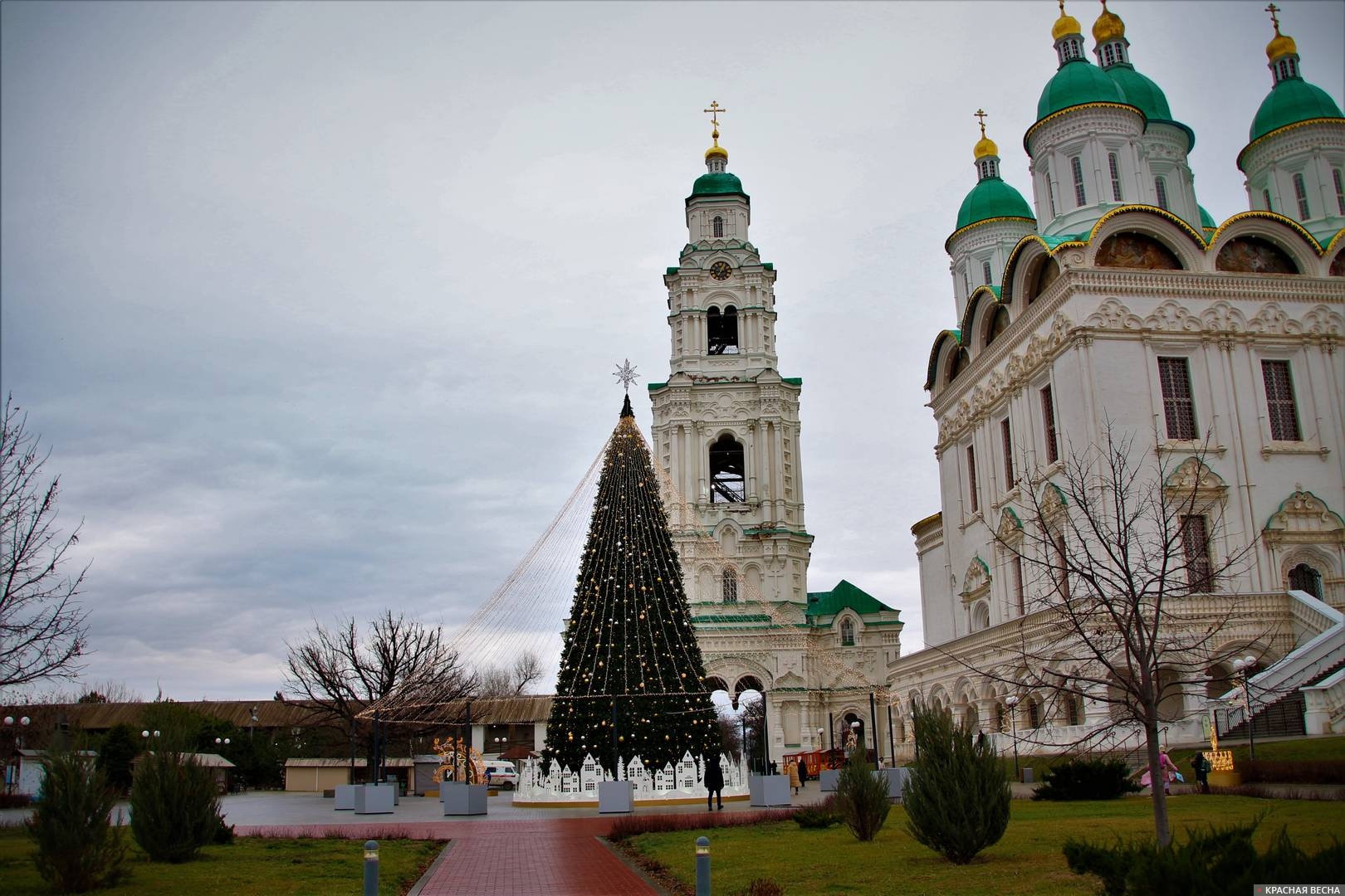 В Астраханском кремле