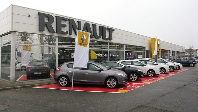 Дилерский центр Renault