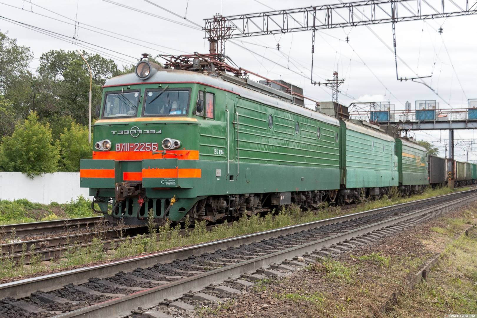 Электровоз грузовой ВЛ11.