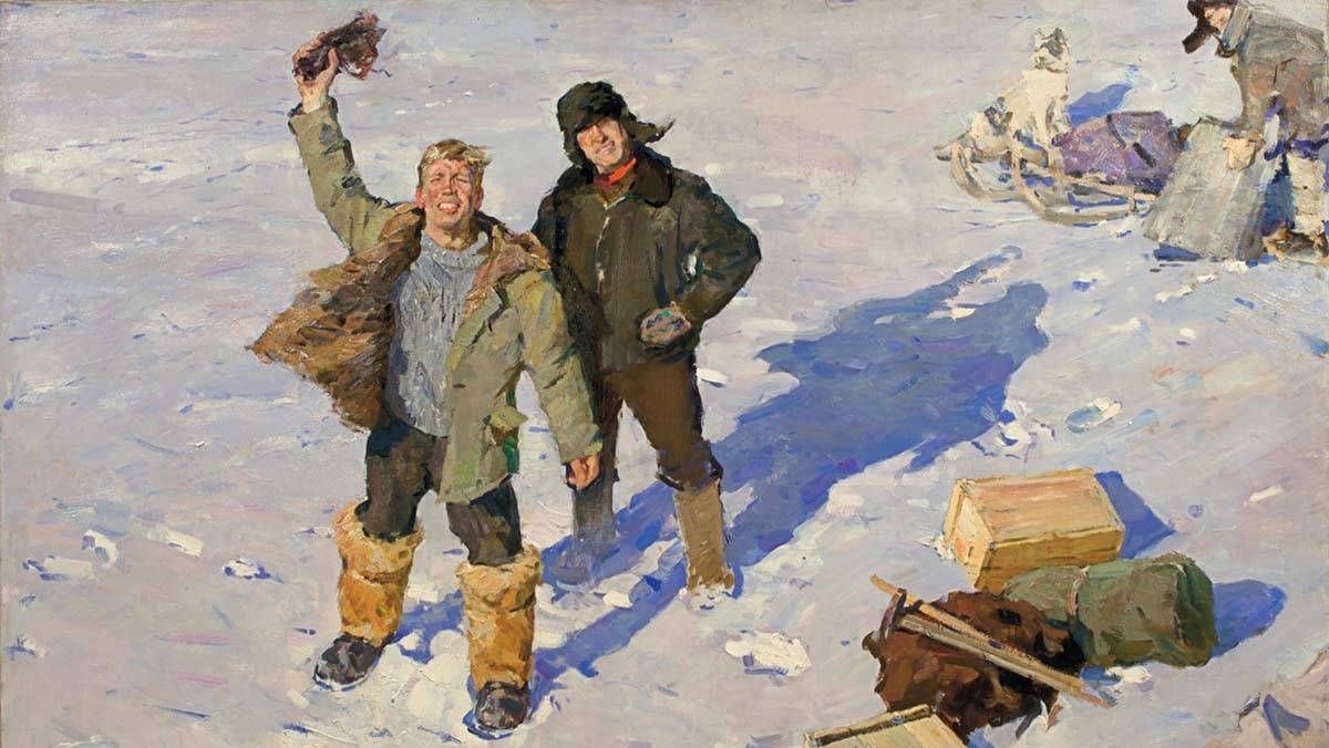 Олег Гадалов. Геологи. 1963.