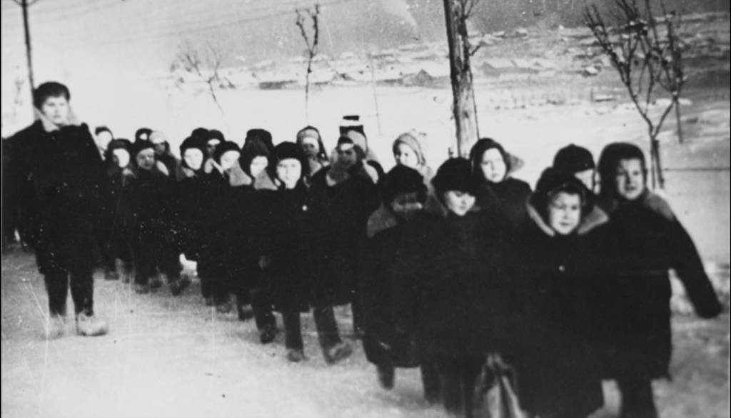 Нижнеисетский детский дом. 1938
