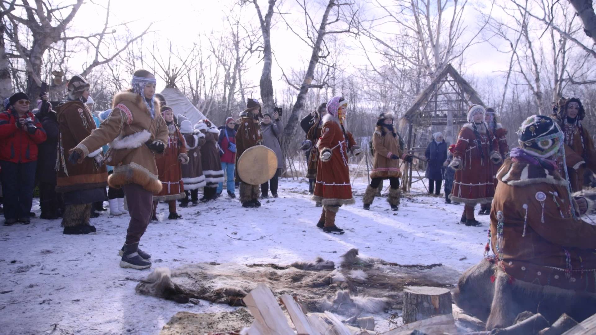 Корякский праздник нерпы