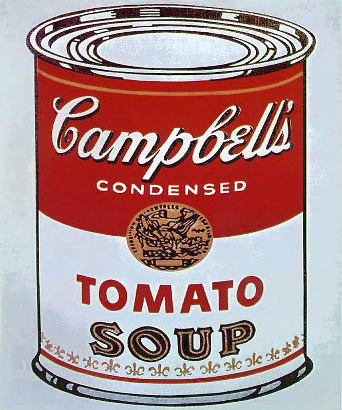 Энди Уорхол. Cambpell’s Soup