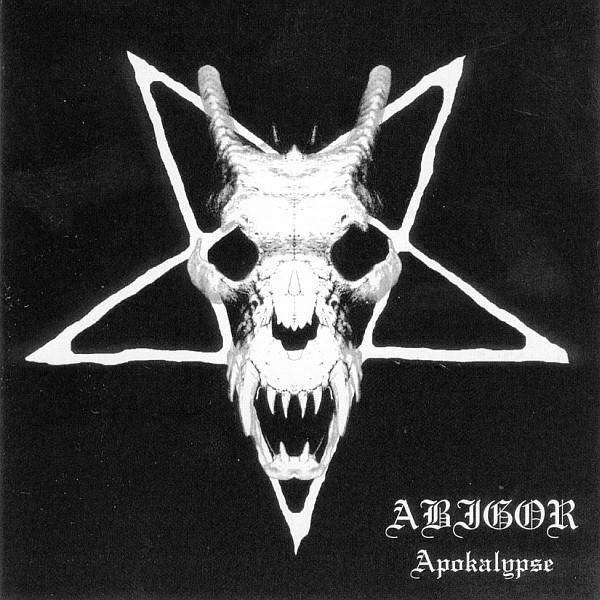 Первый альбом Abigor, выпущенный в 1997 – «Apokalypse»