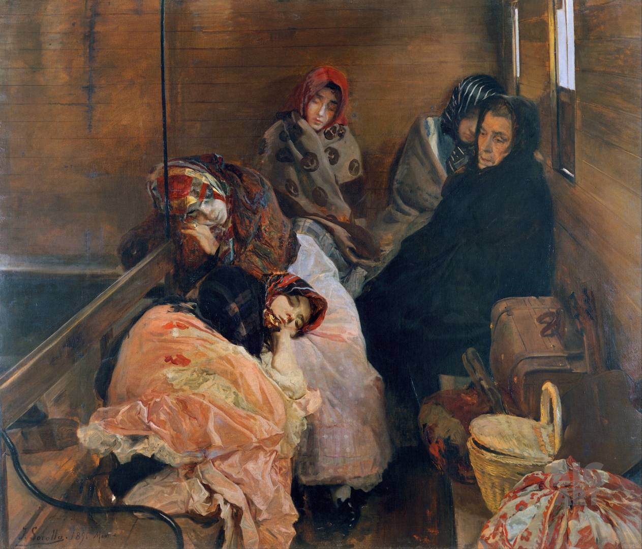 Хоакин Соролья. Торговля белыми рабами.1895