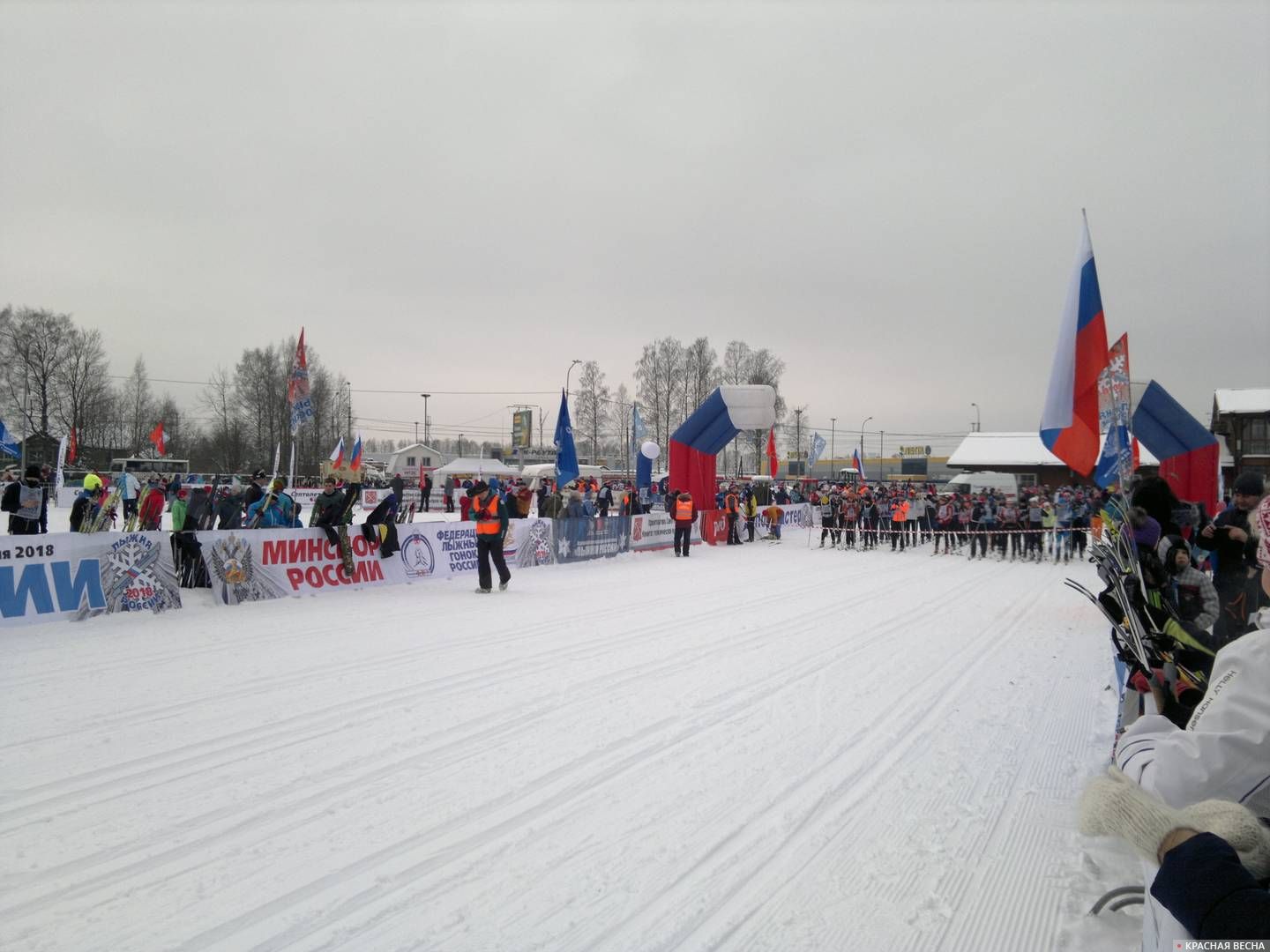 Перед стартом