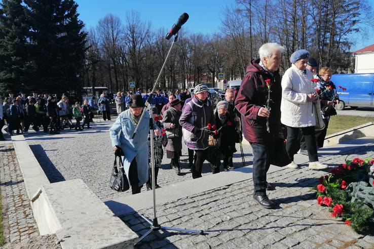 Безвинным жертвам геноцида — вечная память ленинградцев