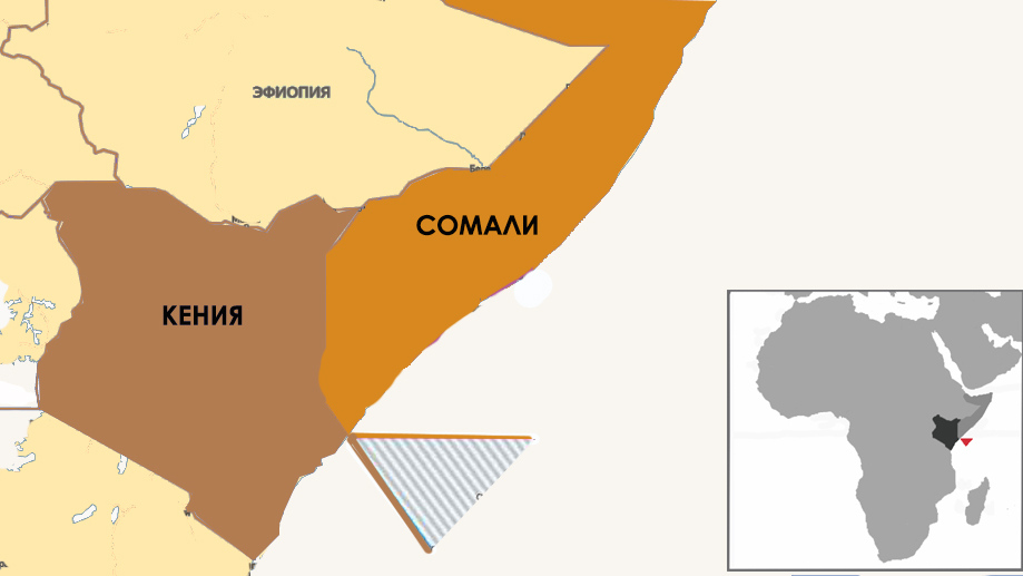 Граница Кении и Сомали