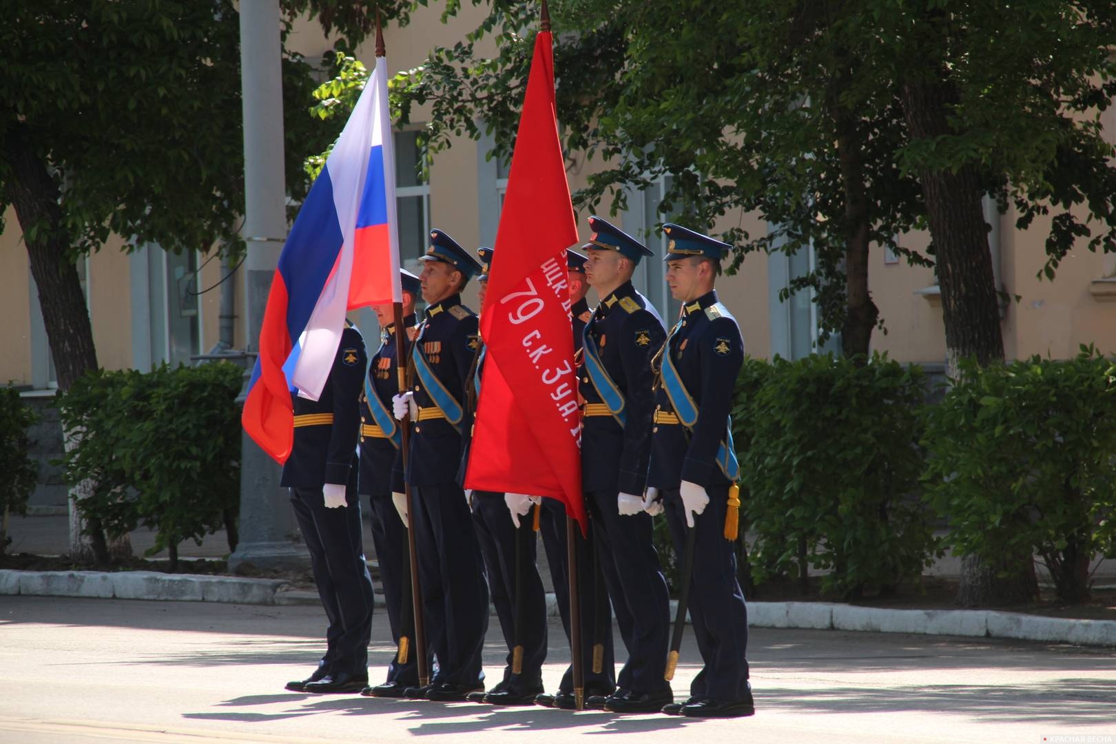 День Победы в Астрахани