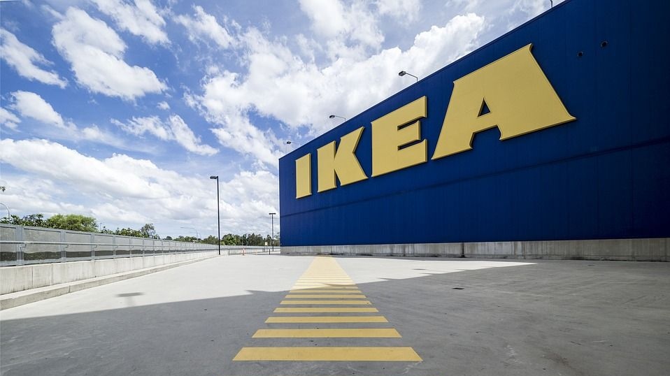 Магазин IKEA