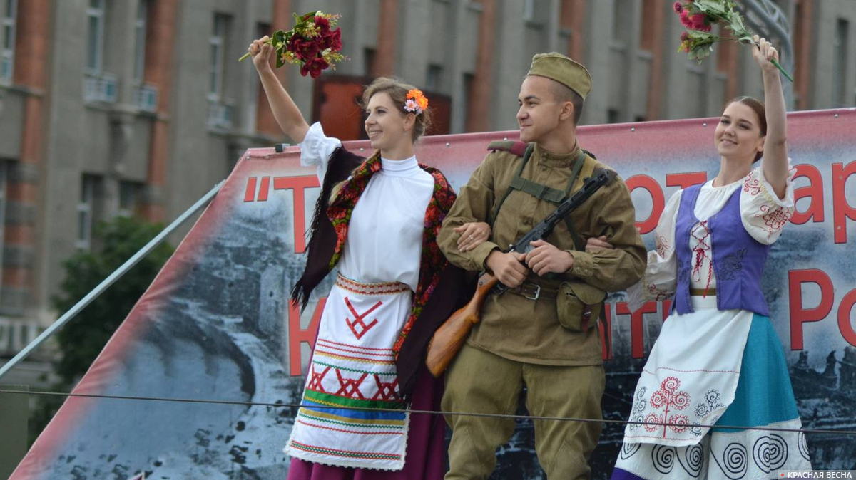 Парад Победы в Екатеринбурге, 24.06.2020