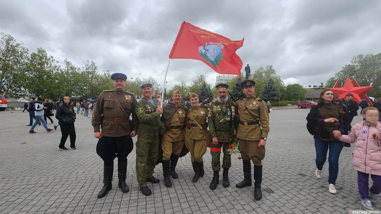 Празднование Дня Победы в Севастополе