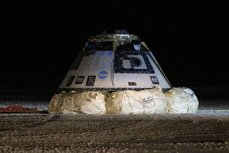 Космический корабль Boeing CST-100 Starliner