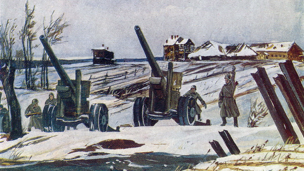 Александр Дейнека. Перед наступлением (фрагмент). 1943