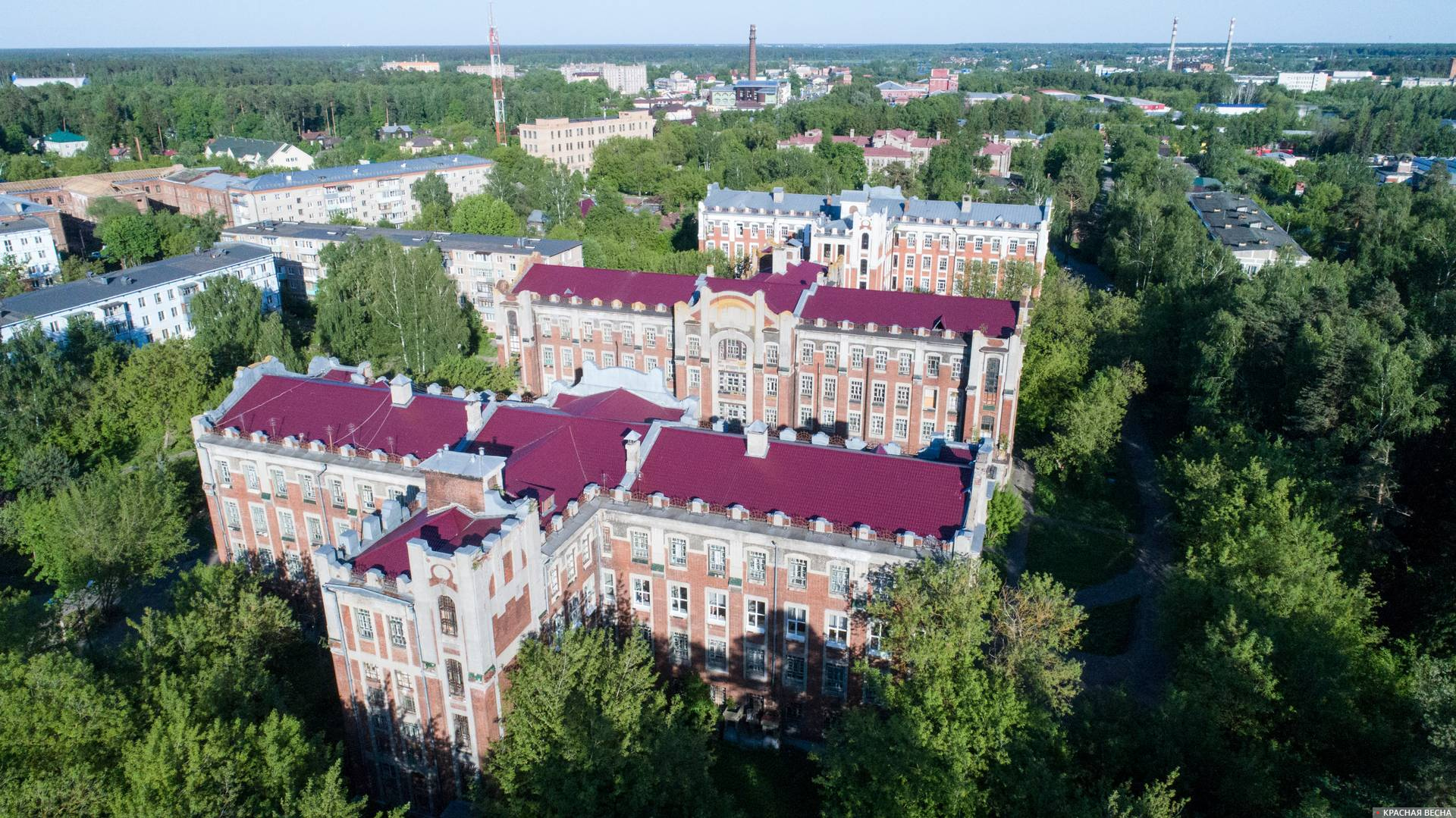 Казармы для рабочих. Ногинск. 18.05.2019