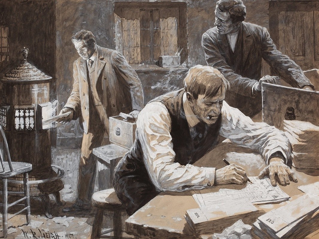 Уильям Робинсон Ли. После выборов. 1907