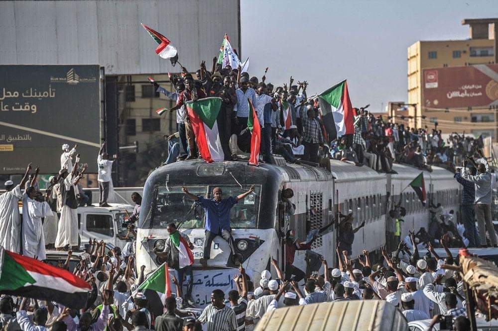 Протесты в Судане, 2019 год