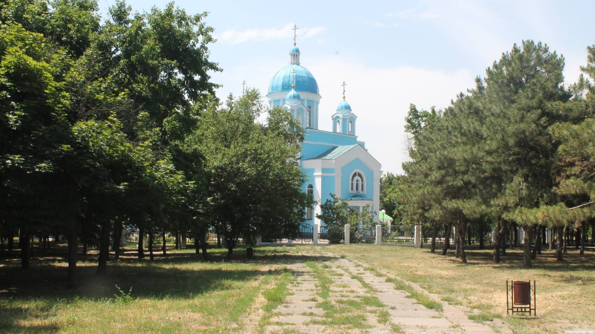 Свято-Николаевский храм. Мариуполь. ДНР. Россия